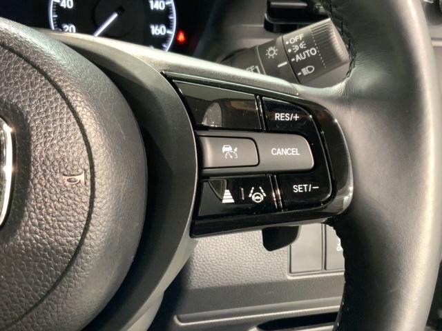 ヴェゼル G H SENSING 新車保証 試乗車 ワンオ-ナ- ナビVXU-245VZi TV Rカメラ CD録音 BTオ-ディオ DVD ETC LEDライト VSA アルミ スマ-トキ- スペアキー AAC(11枚目)