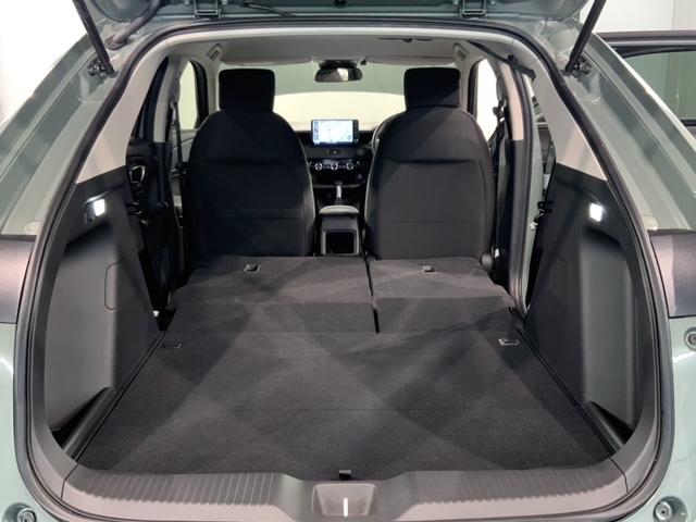 ヴェゼル G H SENSING 新車保証 試乗車 ワンオ-ナ- ナビVXU-245VZi TV Rカメラ CD録音 BTオ-ディオ DVD ETC LEDライト VSA アルミ スマ-トキ- スペアキー AAC(19枚目)