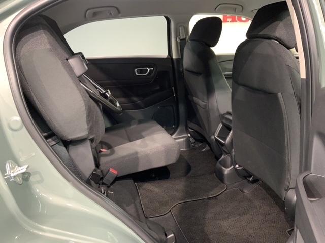 ヴェゼル G H SENSING 新車保証 試乗車 ワンオ-ナ- ナビVXU-245VZi TV Rカメラ CD録音 BTオ-ディオ DVD ETC LEDライト VSA アルミ スマ-トキ- スペアキー AAC(34枚目)