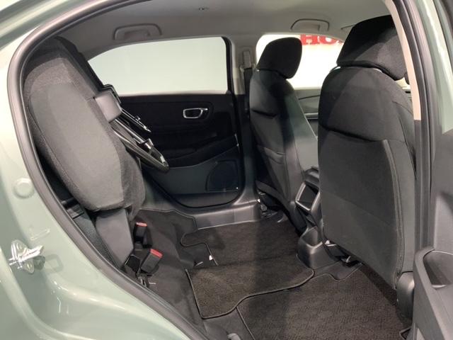 ヴェゼル G H SENSING 新車保証 試乗車 ワンオ-ナ- ナビVXU-245VZi TV Rカメラ CD録音 BTオ-ディオ DVD ETC LEDライト VSA アルミ スマ-トキ- スペアキー AAC(35枚目)