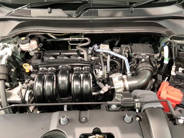 ヴェゼル G H SENSING 新車保証 試乗車 ワンオ-ナ- ナビVXU-245VZi TV Rカメラ CD録音 BTオ-ディオ DVD ETC LEDライト VSA アルミ スマ-トキ- スペアキー AAC(44枚目)