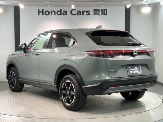 ヴェゼル G H SENSING 新車保証 試乗車 ワンオ-ナ- ナビVXU-245VZi TV Rカメラ CD録音 BTオ-ディオ DVD ETC LEDライト VSA アルミ スマ-トキ- スペアキー AAC(48枚目)