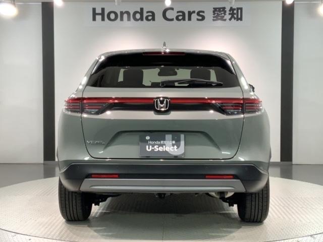 ヴェゼル G H SENSING 新車保証 試乗車 ワンオ-ナ- ナビVXU-245VZi TV Rカメラ CD録音 BTオ-ディオ DVD ETC LEDライト VSA アルミ スマ-トキ- スペアキー AAC(49枚目)