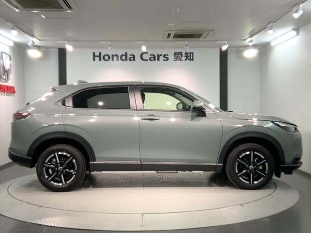 ヴェゼル G H SENSING 新車保証 試乗車 ワンオ-ナ- ナビVXU-245VZi TV Rカメラ CD録音 BTオ-ディオ DVD ETC LEDライト VSA アルミ スマ-トキ- スペアキー AAC(51枚目)