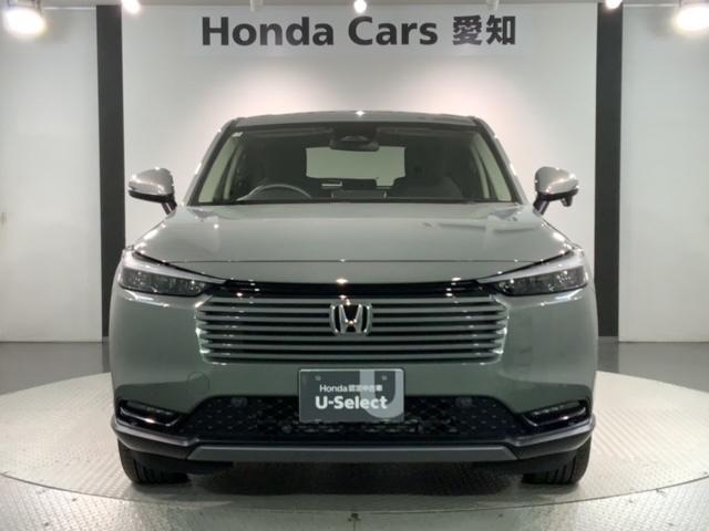 ヴェゼル G H SENSING 新車保証 試乗車 ワンオ-ナ- ナビVXU-245VZi TV Rカメラ CD録音 BTオ-ディオ DVD ETC LEDライト VSA アルミ スマ-トキ- スペアキー AAC(53枚目)