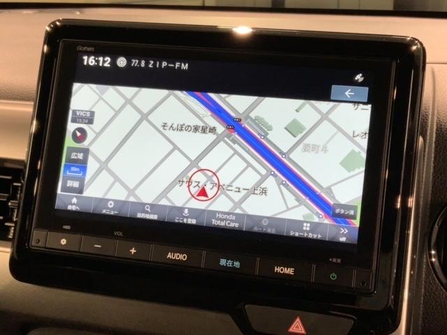 N-WGN Lスタイル+ビター SENSING 最長5年 禁煙試乗車 8inナビ TV Rカメラ Bluetooth シートヒーター ETC LEDライト クルコン パーキングセンサーフロアマット(6枚目)