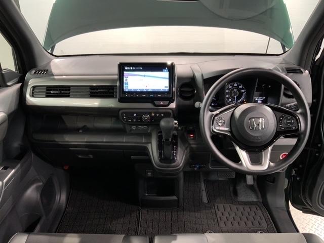 N-WGN Lスタイル+ビター SENSING 最長5年 禁煙試乗車 8inナビ TV Rカメラ Bluetooth シートヒーター ETC LEDライト クルコン パーキングセンサーフロアマット(9枚目)