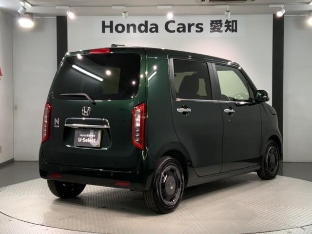 N-WGN Lスタイル+ビター SENSING 最長5年 禁煙試乗車 8inナビ TV Rカメラ Bluetooth シートヒーター ETC LEDライト クルコン パーキングセンサーフロアマット(50枚目)