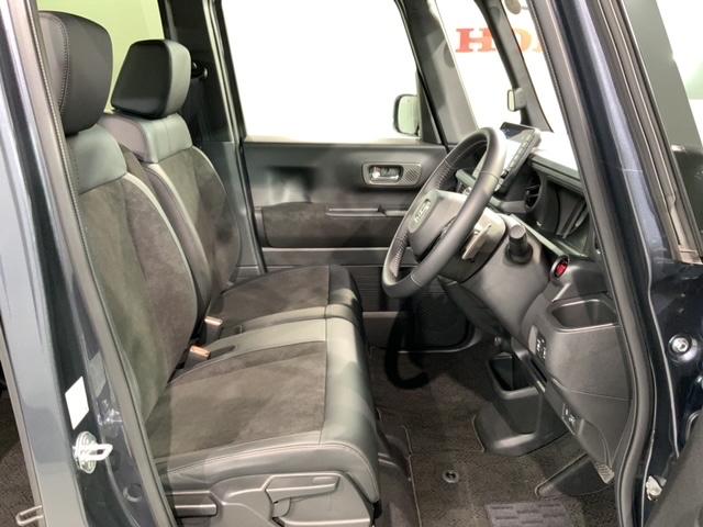 N-BOXカスタム ターボ SENSING 最長5年保証 禁煙試乗車 9inナビ TV Rカメラ CarPlay AndroidAuto Bluetooth CDDVD シートヒーター ETC 両側電動ドア パーキングセンサー(17枚目)