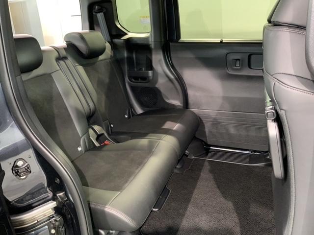 N-BOXカスタム ターボ SENSING 最長5年保証 禁煙試乗車 9inナビ TV Rカメラ CarPlay AndroidAuto Bluetooth CDDVD シートヒーター ETC 両側電動ドア パーキングセンサー(18枚目)