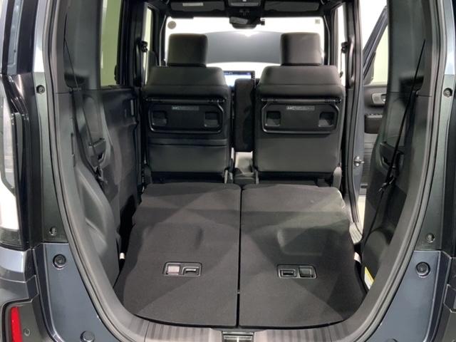 N-BOXカスタム ターボ SENSING 最長5年保証 禁煙試乗車 9inナビ TV Rカメラ CarPlay AndroidAuto Bluetooth CDDVD シートヒーター ETC 両側電動ドア パーキングセンサー(19枚目)