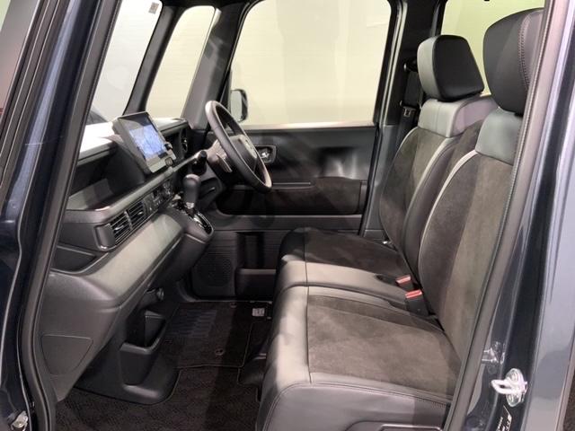 N-BOXカスタム ターボ SENSING 最長5年保証 禁煙試乗車 9inナビ TV Rカメラ CarPlay AndroidAuto Bluetooth CDDVD シートヒーター ETC 両側電動ドア パーキングセンサー(31枚目)
