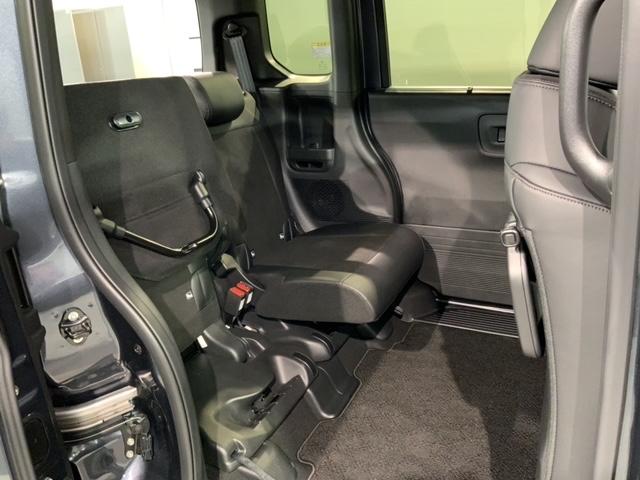 N-BOXカスタム ターボ SENSING 最長5年保証 禁煙試乗車 9inナビ TV Rカメラ CarPlay AndroidAuto Bluetooth CDDVD シートヒーター ETC 両側電動ドア パーキングセンサー(34枚目)