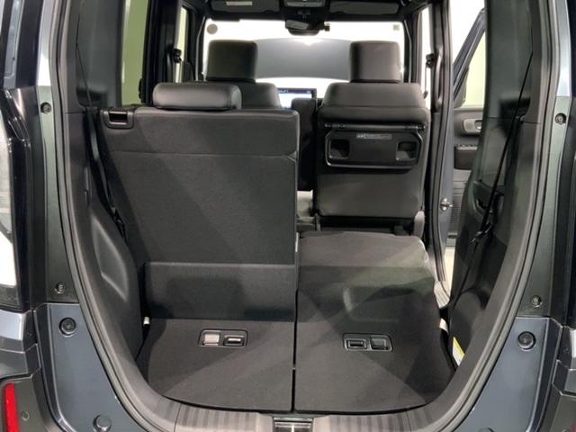 N-BOXカスタム ターボ SENSING 最長5年保証 禁煙試乗車 9inナビ TV Rカメラ CarPlay AndroidAuto Bluetooth CDDVD シートヒーター ETC 両側電動ドア パーキングセンサー(38枚目)