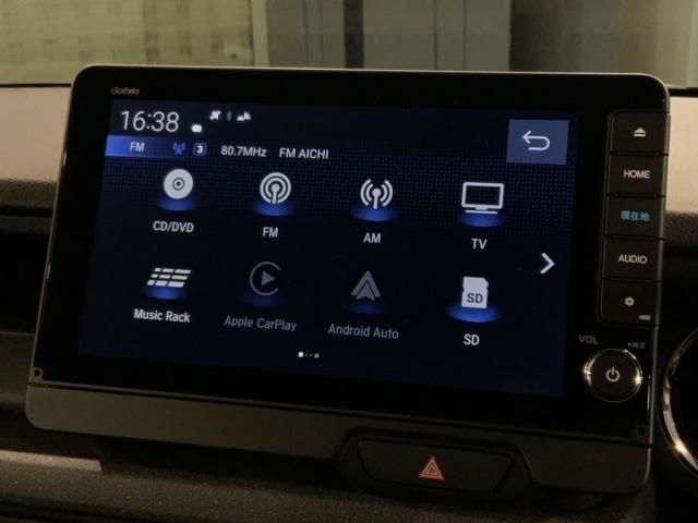 N-BOXカスタム ターボ SENSING 最長5年保証 禁煙試乗車 9inナビ TV Rカメラ CarPlay AndroidAuto Bluetooth CDDVD シートヒーター ETC 両側電動ドア パーキングセンサー(40枚目)