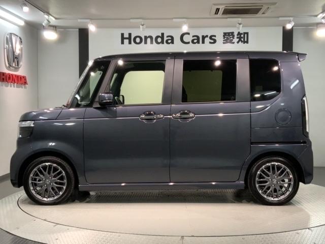 N-BOXカスタム ターボ SENSING 最長5年保証 禁煙試乗車 9inナビ TV Rカメラ CarPlay AndroidAuto Bluetooth CDDVD シートヒーター ETC 両側電動ドア パーキングセンサー(47枚目)