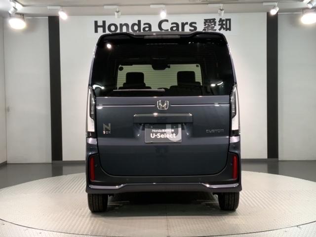 N-BOXカスタム ターボ SENSING 最長5年保証 禁煙試乗車 9inナビ TV Rカメラ CarPlay AndroidAuto Bluetooth CDDVD シートヒーター ETC 両側電動ドア パーキングセンサー(49枚目)
