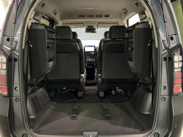 フリード クロスター　ＳＥＮＳＩＮＧ　最長５年　禁煙試乗車　９ｉｎナビ　ＴＶ　Ｒカメラ　Ｂｌｕｅｔｏｏｔｈ　ＣａｒＰｌａｙ　ＡｎｄｒｏｉｄＡｕｔｏ　ＥＴＣ　ＬＥＤライト　両側電動ドア　シートヒーター　フォグ　ＢＳＩ（19枚目）