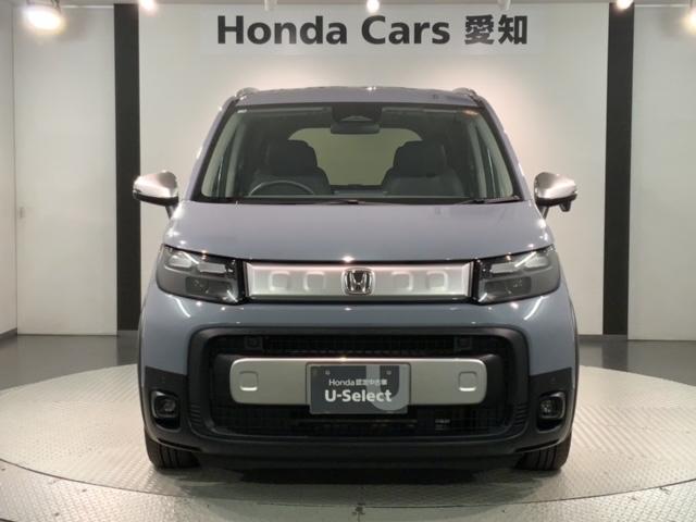 フリード クロスター　ＳＥＮＳＩＮＧ　最長５年　禁煙試乗車　９ｉｎナビ　ＴＶ　Ｒカメラ　Ｂｌｕｅｔｏｏｔｈ　ＣａｒＰｌａｙ　ＡｎｄｒｏｉｄＡｕｔｏ　ＥＴＣ　ＬＥＤライト　両側電動ドア　シートヒーター　フォグ　ＢＳＩ（53枚目）