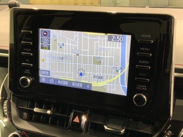 カローラスポーツ ハイブリッドＧＺ　最長５年保証　純正ナビ　ＴＶ　Ｒカメラ　ＢＴオ－ディオ　ドラレコ　衝突軽減Ｂ　ＥＴＣ　ＬＥＤライト　横滑り防止　シ－トヒ－タ－　クルコン　アルミ　スマ－トキ－　スペアキ－　盗難防止装置　Ｗエアバッグ（5枚目）