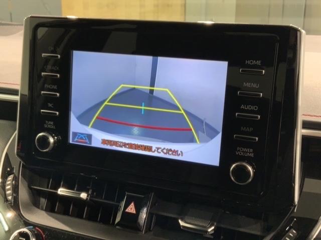 カローラスポーツ ハイブリッドＧＺ　最長５年保証　純正ナビ　ＴＶ　Ｒカメラ　ＢＴオ－ディオ　ドラレコ　衝突軽減Ｂ　ＥＴＣ　ＬＥＤライト　横滑り防止　シ－トヒ－タ－　クルコン　アルミ　スマ－トキ－　スペアキ－　盗難防止装置　Ｗエアバッグ（6枚目）