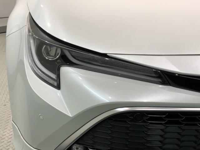 カローラスポーツ ハイブリッドＧＺ　最長５年保証　純正ナビ　ＴＶ　Ｒカメラ　ＢＴオ－ディオ　ドラレコ　衝突軽減Ｂ　ＥＴＣ　ＬＥＤライト　横滑り防止　シ－トヒ－タ－　クルコン　アルミ　スマ－トキ－　スペアキ－　盗難防止装置　Ｗエアバッグ（7枚目）