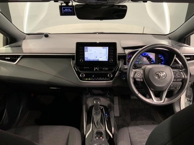 カローラスポーツ ハイブリッドＧＺ　最長５年保証　純正ナビ　ＴＶ　Ｒカメラ　ＢＴオ－ディオ　ドラレコ　衝突軽減Ｂ　ＥＴＣ　ＬＥＤライト　横滑り防止　シ－トヒ－タ－　クルコン　アルミ　スマ－トキ－　スペアキ－　盗難防止装置　Ｗエアバッグ（8枚目）