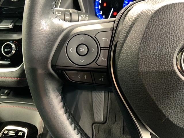 カローラスポーツ ハイブリッドＧＺ　最長５年保証　純正ナビ　ＴＶ　Ｒカメラ　ＢＴオ－ディオ　ドラレコ　衝突軽減Ｂ　ＥＴＣ　ＬＥＤライト　横滑り防止　シ－トヒ－タ－　クルコン　アルミ　スマ－トキ－　スペアキ－　盗難防止装置　Ｗエアバッグ（9枚目）