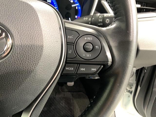 カローラスポーツ ハイブリッドＧＺ　最長５年保証　純正ナビ　ＴＶ　Ｒカメラ　ＢＴオ－ディオ　ドラレコ　衝突軽減Ｂ　ＥＴＣ　ＬＥＤライト　横滑り防止　シ－トヒ－タ－　クルコン　アルミ　スマ－トキ－　スペアキ－　盗難防止装置　Ｗエアバッグ（10枚目）