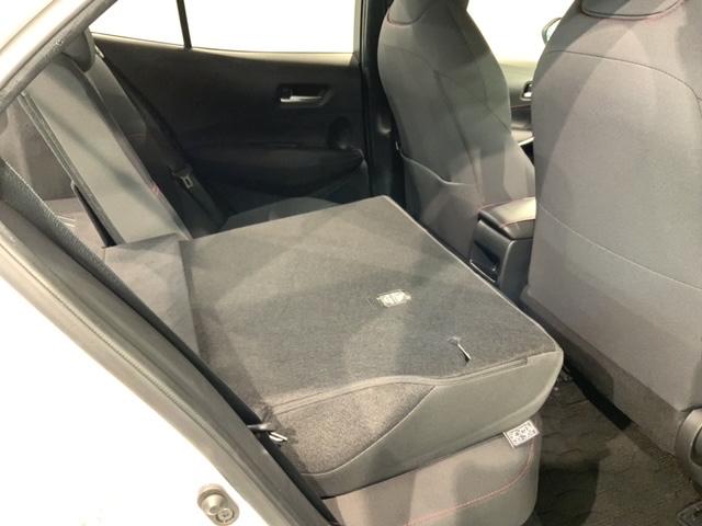 カローラスポーツ ハイブリッドＧＺ　最長５年保証　純正ナビ　ＴＶ　Ｒカメラ　ＢＴオ－ディオ　ドラレコ　衝突軽減Ｂ　ＥＴＣ　ＬＥＤライト　横滑り防止　シ－トヒ－タ－　クルコン　アルミ　スマ－トキ－　スペアキ－　盗難防止装置　Ｗエアバッグ（33枚目）