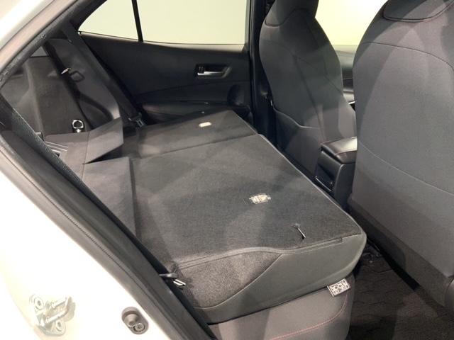 カローラスポーツ ハイブリッドＧＺ　最長５年保証　純正ナビ　ＴＶ　Ｒカメラ　ＢＴオ－ディオ　ドラレコ　衝突軽減Ｂ　ＥＴＣ　ＬＥＤライト　横滑り防止　シ－トヒ－タ－　クルコン　アルミ　スマ－トキ－　スペアキ－　盗難防止装置　Ｗエアバッグ（34枚目）