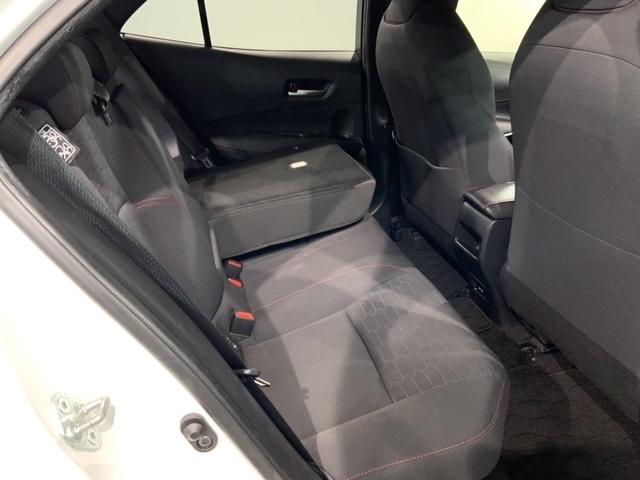 カローラスポーツ ハイブリッドＧＺ　最長５年保証　純正ナビ　ＴＶ　Ｒカメラ　ＢＴオ－ディオ　ドラレコ　衝突軽減Ｂ　ＥＴＣ　ＬＥＤライト　横滑り防止　シ－トヒ－タ－　クルコン　アルミ　スマ－トキ－　スペアキ－　盗難防止装置　Ｗエアバッグ（35枚目）