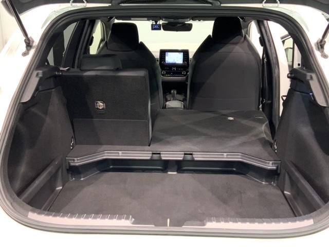 カローラスポーツ ハイブリッドＧＺ　最長５年保証　純正ナビ　ＴＶ　Ｒカメラ　ＢＴオ－ディオ　ドラレコ　衝突軽減Ｂ　ＥＴＣ　ＬＥＤライト　横滑り防止　シ－トヒ－タ－　クルコン　アルミ　スマ－トキ－　スペアキ－　盗難防止装置　Ｗエアバッグ（37枚目）