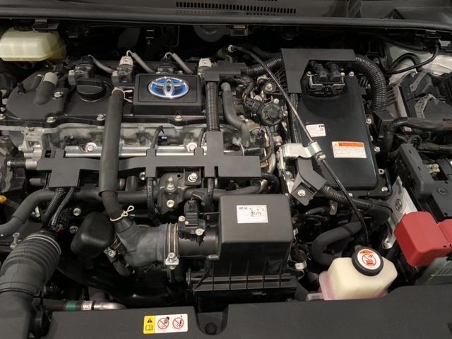 カローラスポーツ ハイブリッドＧＺ　最長５年保証　純正ナビ　ＴＶ　Ｒカメラ　ＢＴオ－ディオ　ドラレコ　衝突軽減Ｂ　ＥＴＣ　ＬＥＤライト　横滑り防止　シ－トヒ－タ－　クルコン　アルミ　スマ－トキ－　スペアキ－　盗難防止装置　Ｗエアバッグ（44枚目）