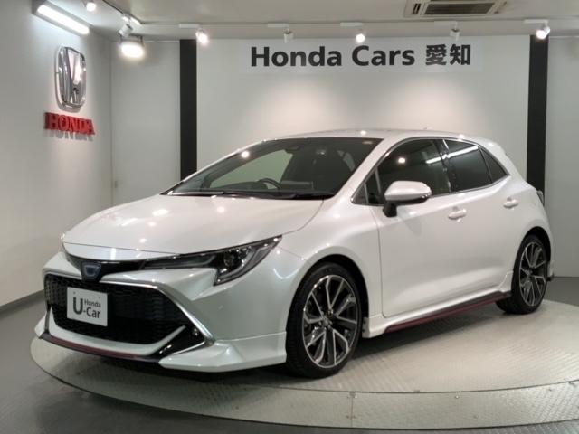 カローラスポーツ ハイブリッドＧＺ　最長５年保証　純正ナビ　ＴＶ　Ｒカメラ　ＢＴオ－ディオ　ドラレコ　衝突軽減Ｂ　ＥＴＣ　ＬＥＤライト　横滑り防止　シ－トヒ－タ－　クルコン　アルミ　スマ－トキ－　スペアキ－　盗難防止装置　Ｗエアバッグ（46枚目）