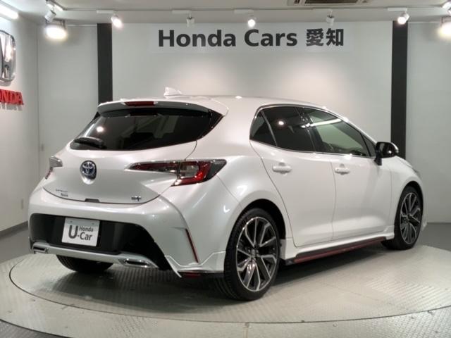 カローラスポーツ ハイブリッドＧＺ　最長５年保証　純正ナビ　ＴＶ　Ｒカメラ　ＢＴオ－ディオ　ドラレコ　衝突軽減Ｂ　ＥＴＣ　ＬＥＤライト　横滑り防止　シ－トヒ－タ－　クルコン　アルミ　スマ－トキ－　スペアキ－　盗難防止装置　Ｗエアバッグ（50枚目）