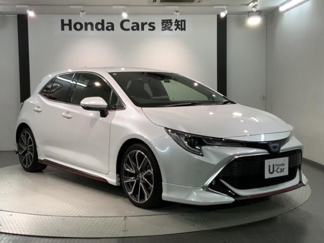 カローラスポーツ ハイブリッドＧＺ　最長５年保証　純正ナビ　ＴＶ　Ｒカメラ　ＢＴオ－ディオ　ドラレコ　衝突軽減Ｂ　ＥＴＣ　ＬＥＤライト　横滑り防止　シ－トヒ－タ－　クルコン　アルミ　スマ－トキ－　スペアキ－　盗難防止装置　Ｗエアバッグ（52枚目）