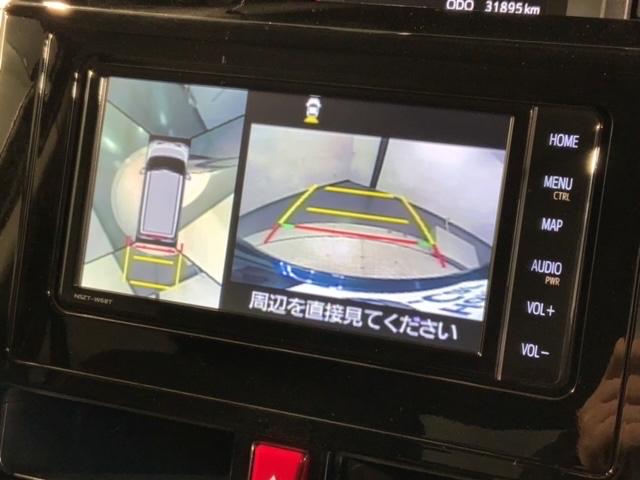 ルーミー カスタムＧ　最長５年保証　ワンオ－ナ－　純正ナビ　ＴＶ　Ｒカメラ　マルチビュ－　ＢＴオ－ディオ　ＤＶＤ　ドラレコ　衝突軽減Ｂ　ＥＴＣ　ＬＥＤライト　両側電動ドア　横滑り防止　クルコン　アルミ　スマ－トキ－　ＡＡＣ（5枚目）