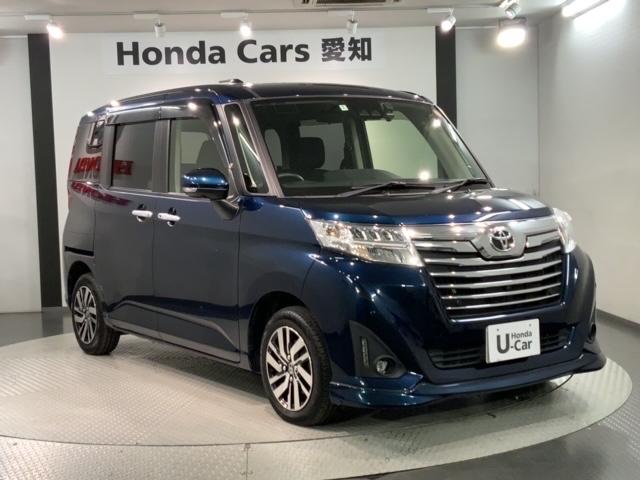 ルーミー カスタムＧ　最長５年保証　ワンオ－ナ－　純正ナビ　ＴＶ　Ｒカメラ　マルチビュ－　ＢＴオ－ディオ　ＤＶＤ　ドラレコ　衝突軽減Ｂ　ＥＴＣ　ＬＥＤライト　両側電動ドア　横滑り防止　クルコン　アルミ　スマ－トキ－　ＡＡＣ（52枚目）