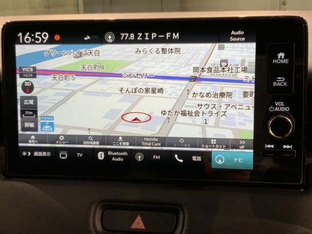 ヴェゼル ｅ：ＨＥＶＺ　ＳＥＮＳＩＮＧ　最長５年保証　禁煙　１オ－ナ－　純正９ｉｎナビ　ＴＶ　ＲカメラＣａｒＰｌａｙ　マルチビュ－　Ｂｌｕｅｔｏｏｔｈ　ドラレコ前後　ＥＴＣ２．０　シ－トヒ－タ－　パーキングセンサー　ＢＳＩ（6枚目）