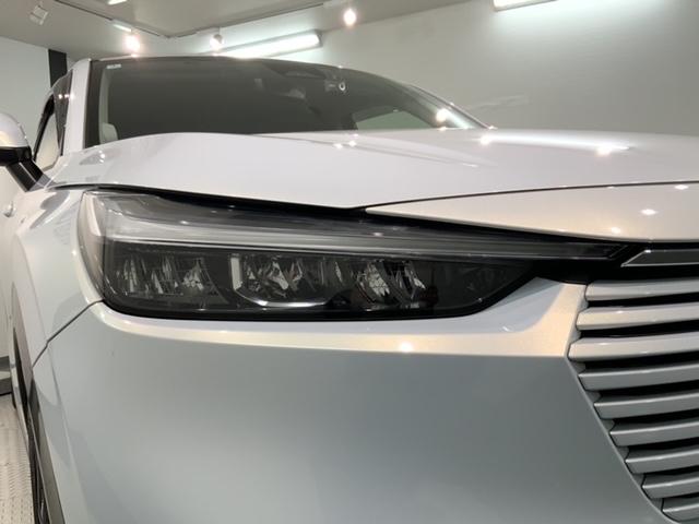 ヴェゼル ｅ：ＨＥＶＺ　ＳＥＮＳＩＮＧ　最長５年保証　禁煙　１オ－ナ－　純正９ｉｎナビ　ＴＶ　ＲカメラＣａｒＰｌａｙ　マルチビュ－　Ｂｌｕｅｔｏｏｔｈ　ドラレコ前後　ＥＴＣ２．０　シ－トヒ－タ－　パーキングセンサー　ＢＳＩ（8枚目）