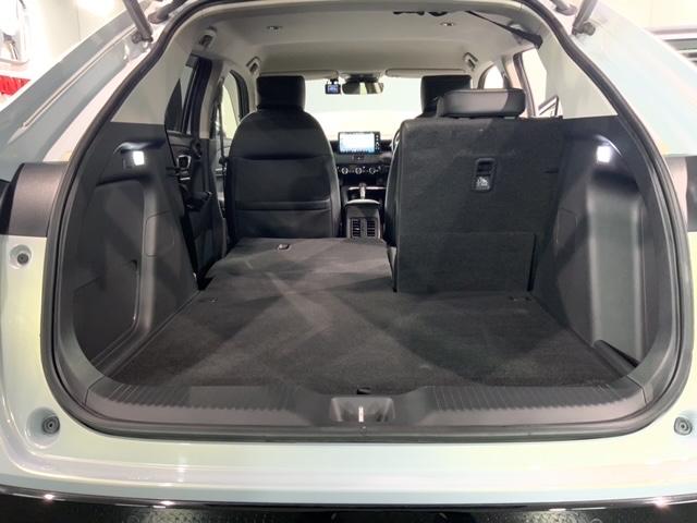 ヴェゼル ｅ：ＨＥＶＺ　ＳＥＮＳＩＮＧ　最長５年保証　禁煙　１オ－ナ－　純正９ｉｎナビ　ＴＶ　ＲカメラＣａｒＰｌａｙ　マルチビュ－　Ｂｌｕｅｔｏｏｔｈ　ドラレコ前後　ＥＴＣ２．０　シ－トヒ－タ－　パーキングセンサー　ＢＳＩ（38枚目）