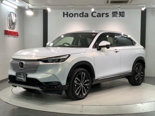 ヴェゼル ｅ：ＨＥＶＺ　ＳＥＮＳＩＮＧ　最長５年保証　禁煙　１オ－ナ－　純正９ｉｎナビ　ＴＶ　ＲカメラＣａｒＰｌａｙ　マルチビュ－　Ｂｌｕｅｔｏｏｔｈ　ドラレコ前後　ＥＴＣ２．０　シ－トヒ－タ－　パーキングセンサー　ＢＳＩ（46枚目）