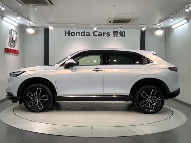 ヴェゼル ｅ：ＨＥＶＺ　ＳＥＮＳＩＮＧ　最長５年保証　禁煙　１オ－ナ－　純正９ｉｎナビ　ＴＶ　ＲカメラＣａｒＰｌａｙ　マルチビュ－　Ｂｌｕｅｔｏｏｔｈ　ドラレコ前後　ＥＴＣ２．０　シ－トヒ－タ－　パーキングセンサー　ＢＳＩ（47枚目）