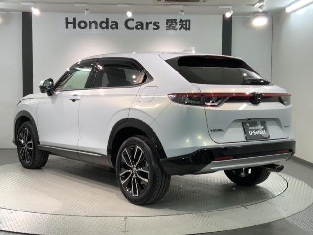 ヴェゼル ｅ：ＨＥＶＺ　ＳＥＮＳＩＮＧ　最長５年保証　禁煙　１オ－ナ－　純正９ｉｎナビ　ＴＶ　ＲカメラＣａｒＰｌａｙ　マルチビュ－　Ｂｌｕｅｔｏｏｔｈ　ドラレコ前後　ＥＴＣ２．０　シ－トヒ－タ－　パーキングセンサー　ＢＳＩ（48枚目）