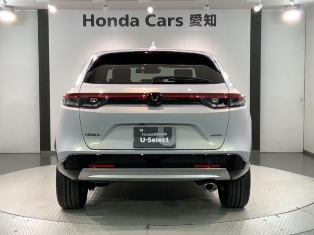 ヴェゼル ｅ：ＨＥＶＺ　ＳＥＮＳＩＮＧ　最長５年保証　禁煙　１オ－ナ－　純正９ｉｎナビ　ＴＶ　ＲカメラＣａｒＰｌａｙ　マルチビュ－　Ｂｌｕｅｔｏｏｔｈ　ドラレコ前後　ＥＴＣ２．０　シ－トヒ－タ－　パーキングセンサー　ＢＳＩ（49枚目）