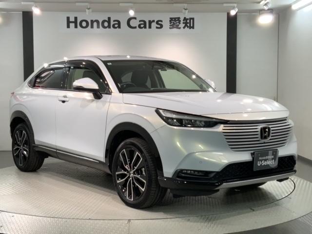 ヴェゼル ｅ：ＨＥＶＺ　ＳＥＮＳＩＮＧ　最長５年保証　禁煙　１オ－ナ－　純正９ｉｎナビ　ＴＶ　ＲカメラＣａｒＰｌａｙ　マルチビュ－　Ｂｌｕｅｔｏｏｔｈ　ドラレコ前後　ＥＴＣ２．０　シ－トヒ－タ－　パーキングセンサー　ＢＳＩ（52枚目）