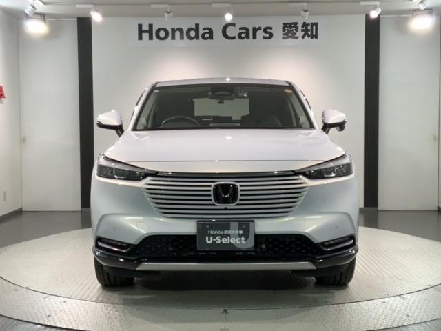 ヴェゼル ｅ：ＨＥＶＺ　ＳＥＮＳＩＮＧ　最長５年保証　禁煙　１オ－ナ－　純正９ｉｎナビ　ＴＶ　ＲカメラＣａｒＰｌａｙ　マルチビュ－　Ｂｌｕｅｔｏｏｔｈ　ドラレコ前後　ＥＴＣ２．０　シ－トヒ－タ－　パーキングセンサー　ＢＳＩ（53枚目）