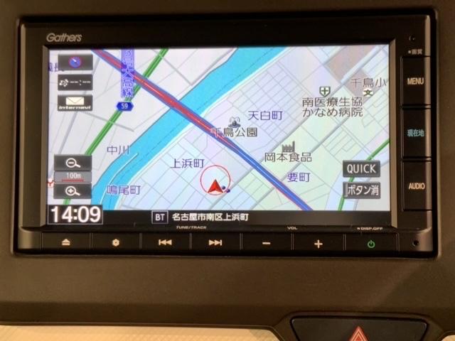 Ｎ－ＢＯＸ Ｌ　Ｈ　ＳＥＮＳＩＮＧ　最長５年保証　ワンオ－ナ－　ナビＶＸＮ－２１５Ｃｉ　Ｒカメラ　ＢＴオ－ディオ　シ－トヒ－タ－ＥＴＣ　ＬＥＤライト　ＶＳＡ　スマートキー　スペアキー　盗難防止装置　整備記録簿　ＡＡＣ（6枚目）