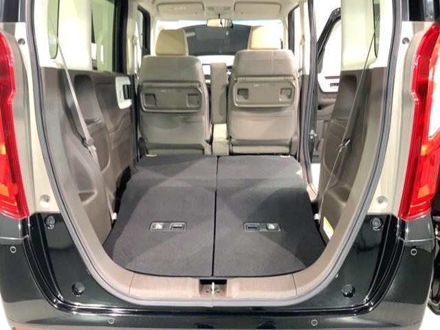 Ｎ－ＢＯＸ Ｌ　Ｈ　ＳＥＮＳＩＮＧ　最長５年保証　ワンオ－ナ－　ナビＶＸＮ－２１５Ｃｉ　Ｒカメラ　ＢＴオ－ディオ　シ－トヒ－タ－ＥＴＣ　ＬＥＤライト　ＶＳＡ　スマートキー　スペアキー　盗難防止装置　整備記録簿　ＡＡＣ（19枚目）